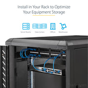 Étagère pour rack StarTech.com CABSHELF116 1U – 20 kg