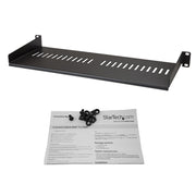 Étagère pour rack StarTech.com CABSHELF1U7V – 20 kg