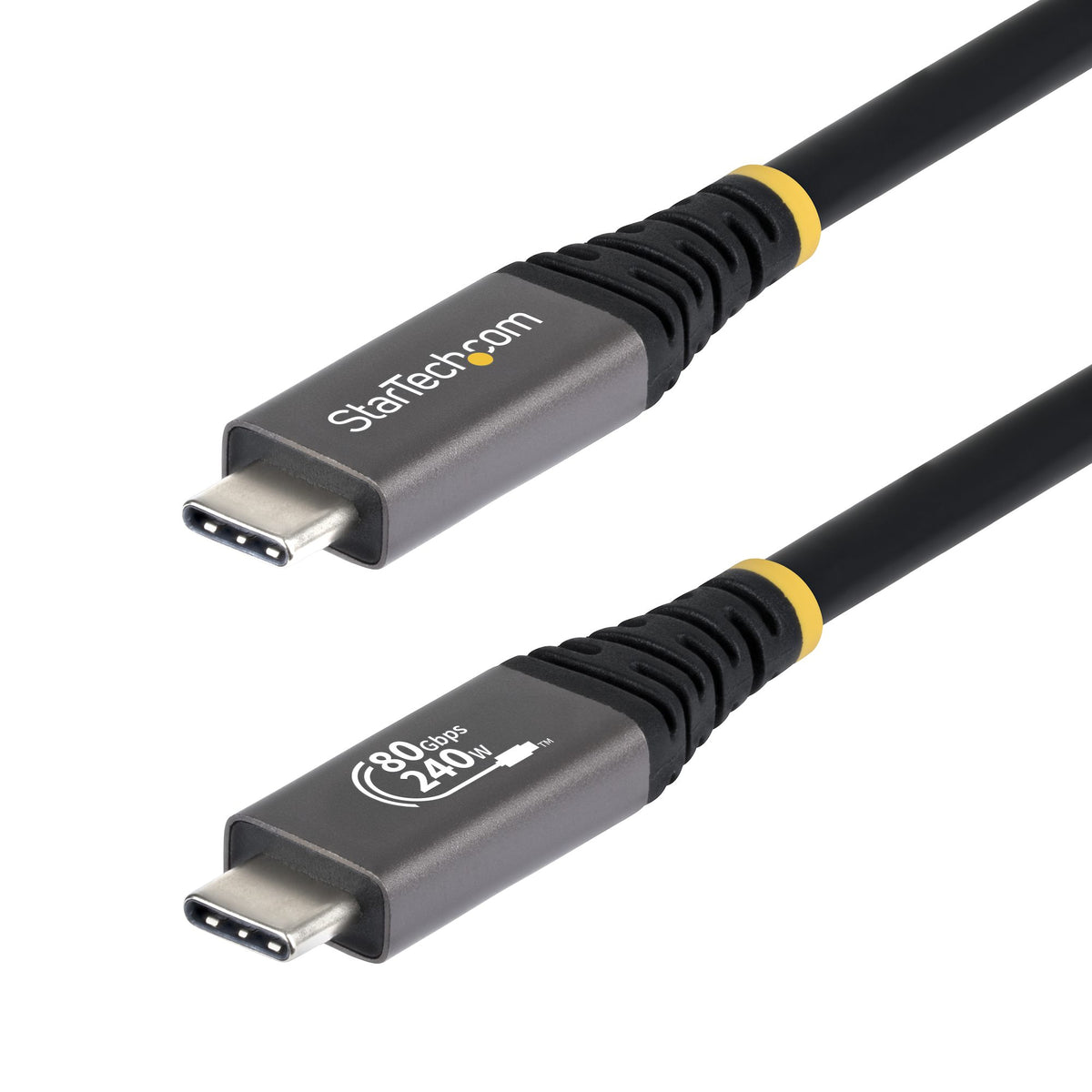 Câble StarTech.com CC3FT80GUSB4CABLE USB C vers USB C – 0,9 m, USB4 Gen 4x2
