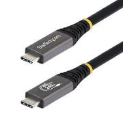 Câble StarTech.com CC3FT80GUSB4CABLE USB C vers USB C – 0,9 m, USB4 Gen 4x2