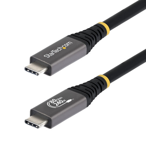 Câble StarTech.com CC3FT80GUSB4CABLE USB C vers USB C – 0,9 m, USB4 Gen 4x2