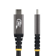 Câble StarTech.com CC3FT80GUSB4CABLE USB C vers USB C – 0,9 m, USB4 Gen 4x2