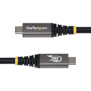 Câble StarTech.com CC3FT80GUSB4CABLE USB C vers USB C – 0,9 m, USB4 Gen 4x2