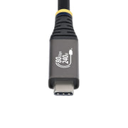 Câble StarTech.com CC3FT80GUSB4CABLE USB C vers USB C – 0,9 m, USB4 Gen 4x2