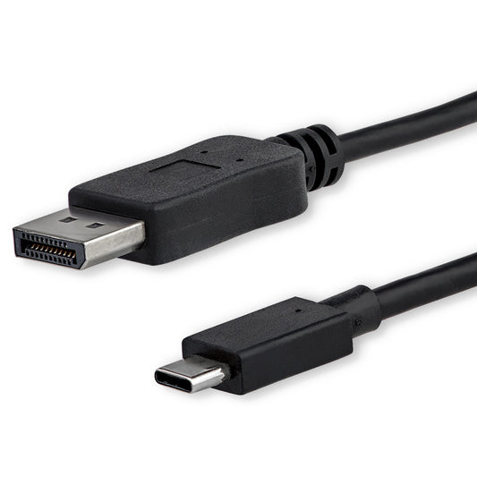 Câble adaptateur USB-C vers DisplayPort StarTech.com – 1 m, 4K 60 Hz