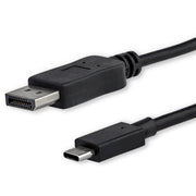 Câble adaptateur USB-C vers DisplayPort StarTech.com – 1,8 m, 4K 60 Hz