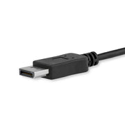 Câble adaptateur USB-C vers DisplayPort StarTech.com – 1,8 m, 4K 60 Hz