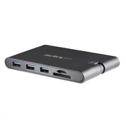 Station d’accueil USB-C StarTech.com – HDMI/VGA, 3 ports USB 3.0, Ethernet Gigabit, lecteurs SD/microSD, PD 100 W