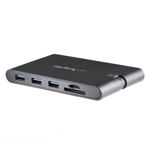 Station d’accueil USB-C StarTech.com – HDMI/VGA, 3 ports USB 3.0, Ethernet Gigabit, lecteurs SD/microSD, PD 100 W