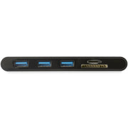 Station d’accueil USB-C StarTech.com – HDMI/VGA, 3 ports USB 3.0, Ethernet Gigabit, lecteurs SD/microSD, PD 100 W