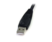 Câble StarTech.com DP4N1USB6 DisplayPort, USB A, 2 x 3,5 mm vers DisplayPort, USB B, 2 x 3,5 mm – 1,829 m