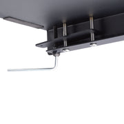 Extension de coin StarTech.com pour bureau en L – Plateau pour clavier et souris