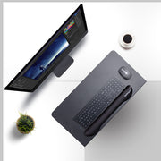 Extension de coin StarTech.com pour bureau en L – Plateau pour clavier et souris