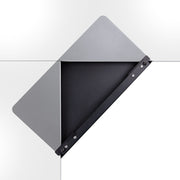Extension de coin StarTech.com pour bureau en L – Plateau pour clavier et souris