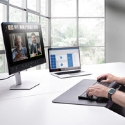 Extension de coin StarTech.com pour bureau en L – Plateau pour clavier et souris