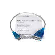Câble StarTech.com ICUSB232V2 USB 2.0 Type-A vers DB-9 – 0,43 m