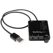 Carte son externe USB 5.1 avec S/PDIF StarTech.com ICUSBAUDIO2D