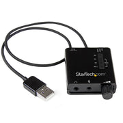 Carte son externe USB 5.1 avec S/PDIF StarTech.com ICUSBAUDIO2D