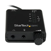 Carte son externe USB 5.1 avec S/PDIF StarTech.com ICUSBAUDIO2D