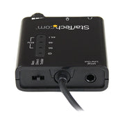 Carte son externe USB 5.1 avec S/PDIF StarTech.com ICUSBAUDIO2D