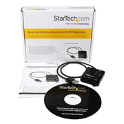 Carte son externe USB 5.1 avec S/PDIF StarTech.com ICUSBAUDIO2D