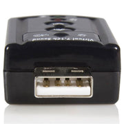 Carte son externe USB 7.1 avec contrôle du volume StarTech.com ICUSBAUDIO7