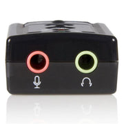 Carte son externe USB 7.1 avec contrôle du volume StarTech.com ICUSBAUDIO7