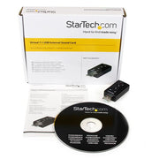 Carte son externe USB 7.1 avec contrôle du volume StarTech.com ICUSBAUDIO7