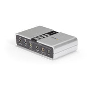 Carte son externe USB 7.1 avec S/PDIF StarTech.com ICUSBAUDIO7D