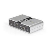 Carte son externe USB 7.1 avec S/PDIF StarTech.com ICUSBAUDIO7D