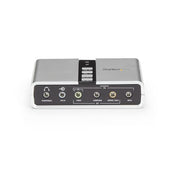 Carte son externe USB 7.1 avec S/PDIF StarTech.com ICUSBAUDIO7D