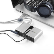 Carte son externe USB 7.1 avec S/PDIF StarTech.com ICUSBAUDIO7D