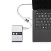 Carte son externe USB 7.1 avec S/PDIF StarTech.com ICUSBAUDIO7D