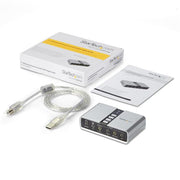 Carte son externe USB 7.1 avec S/PDIF StarTech.com ICUSBAUDIO7D