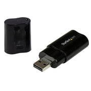 Carte son externe USB stéréo StarTech.com ICUSBAUDIOB