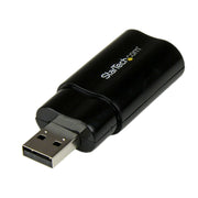 Carte son externe USB stéréo StarTech.com ICUSBAUDIOB