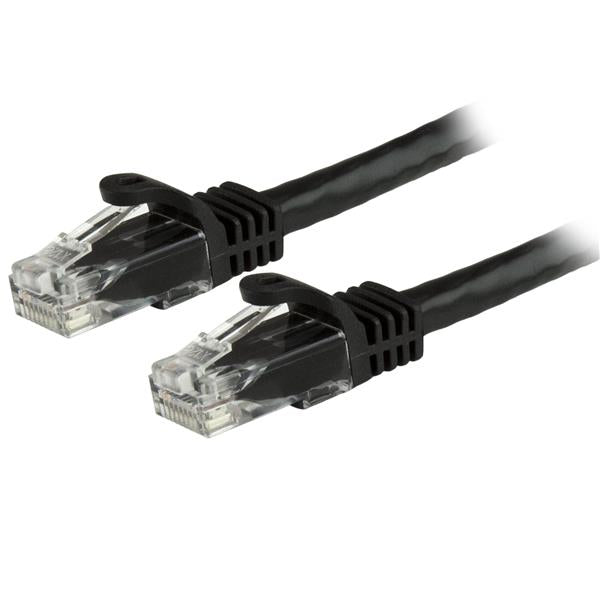 Câble StarTech.com N6PATCH20BK RJ-45 vers RJ-45 – 6,1 m