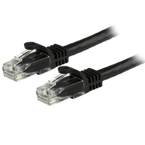 Câble StarTech.com N6PATCH20BK RJ-45 vers RJ-45 – 6,1 m