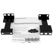 Régleur de profondeur pour rack StarTech.com RDA1U – 40 kg