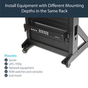 Régleur de profondeur pour rack StarTech.com RDA2U – 59 kg