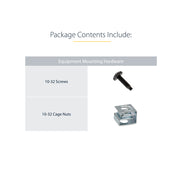 Régleur de profondeur pour rack StarTech.com RDA2U – 59 kg