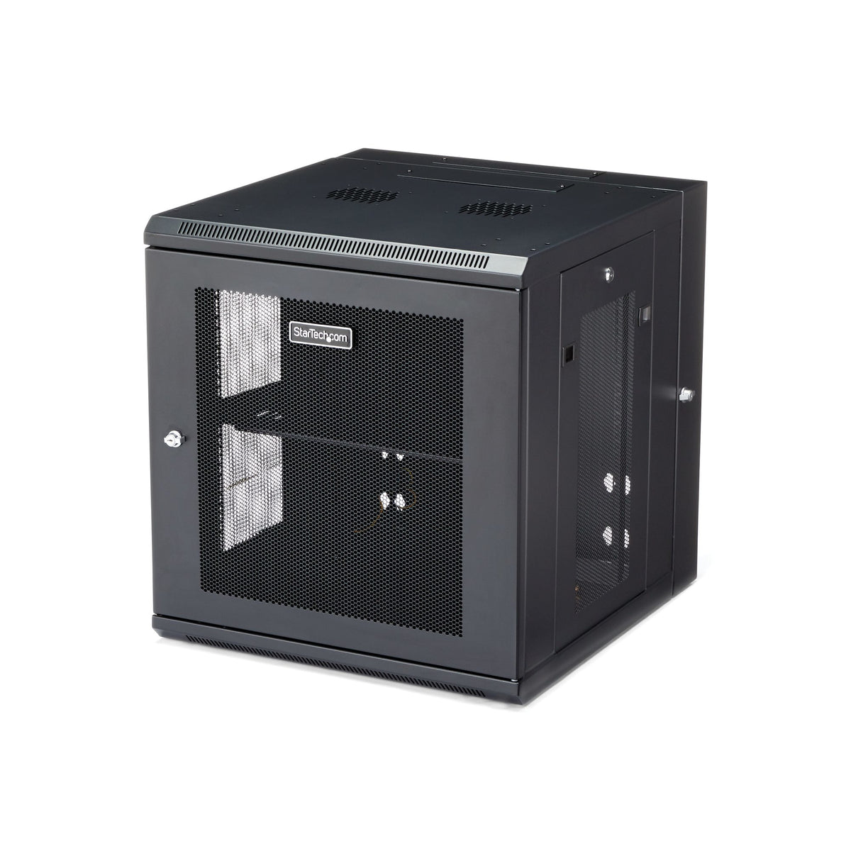 Armoire rack murale StarTech.com RK1224WALHM 12U 4 montants – 90 kg