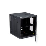 Armoire rack murale StarTech.com RK1224WALHM 12U 4 montants – 90 kg
