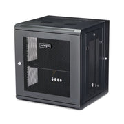 Armoire rack murale StarTech.com RK12WALHM 12U 4 montants – 90 kg