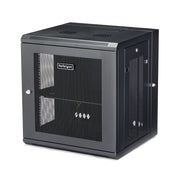 Armoire rack murale StarTech.com RK12WALHM 12U 4 montants – 90 kg