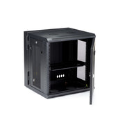 Armoire rack murale StarTech.com RK12WALHM 12U 4 montants – 90 kg