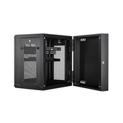 Armoire rack murale StarTech.com RK12WALHM 12U 4 montants – 90 kg