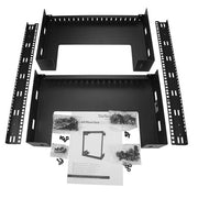 Armoire rack murale StarTech.com RK12WALLO 12U 2 montants – 90 kg