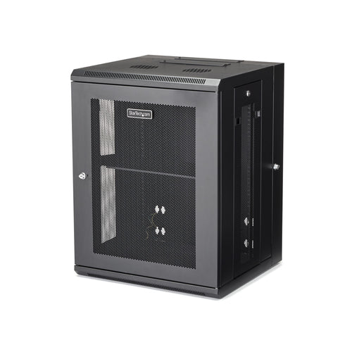 Armoire rack murale StarTech.com RK1520WALHM 15U 4 montants – 90 kg