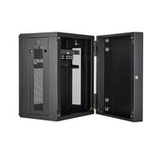 Armoire rack murale StarTech.com RK1520WALHM 15U 4 montants – 90 kg